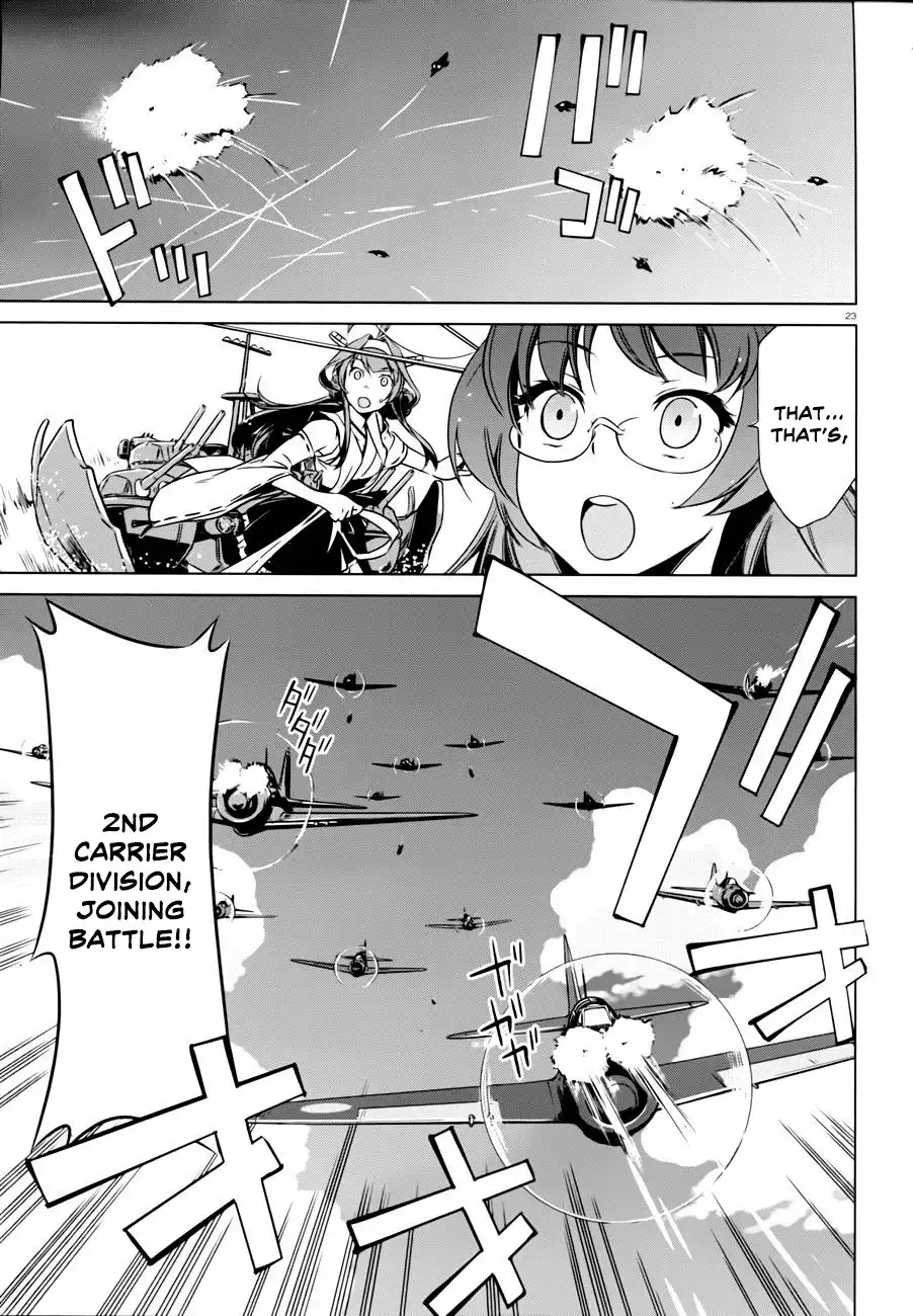 Kantai Collection - Kankore - Itsuka Shizuka na Umi de Chapter 3 22